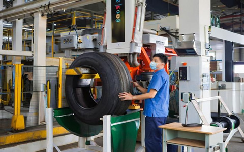 前6月中國輪胎出口量達471萬噸增4.5%